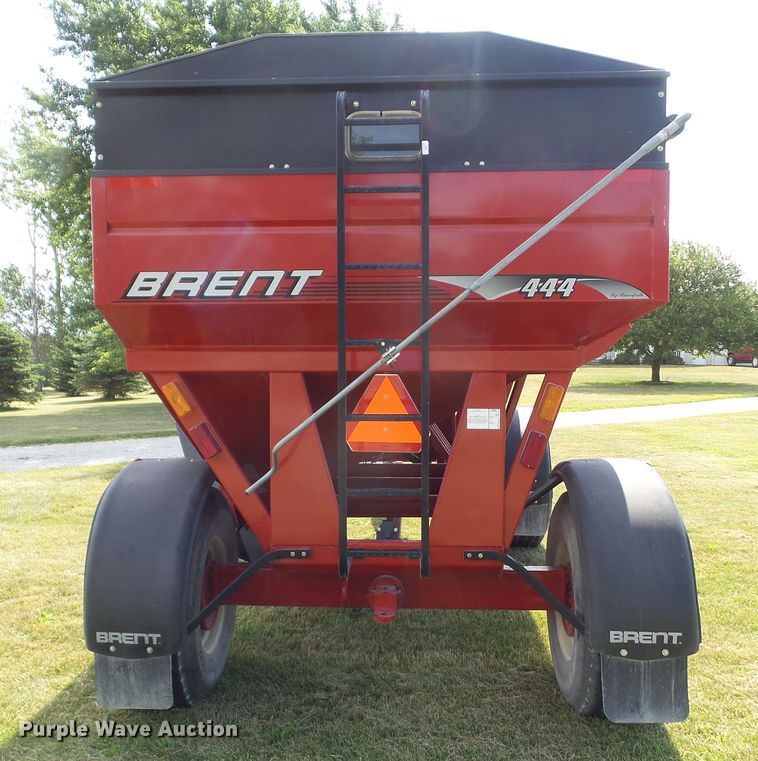 image for item DF0777 Brent GT-444 gravity wagon
