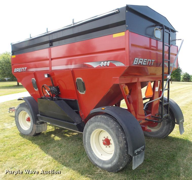 image for item DF0777 Brent GT-444 gravity wagon