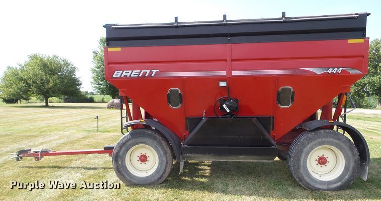 image for item DF0777 Brent GT-444 gravity wagon