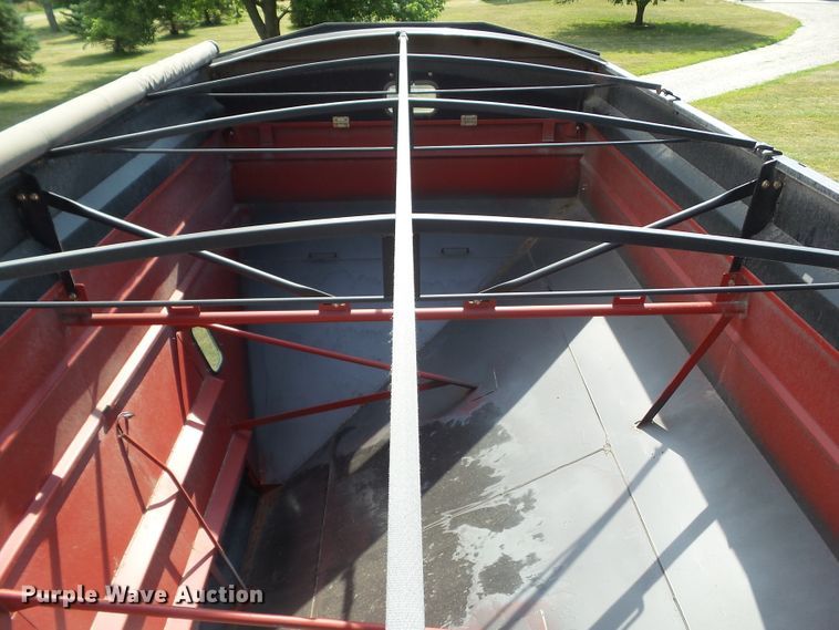 image for item DF0777 Brent GT-444 gravity wagon