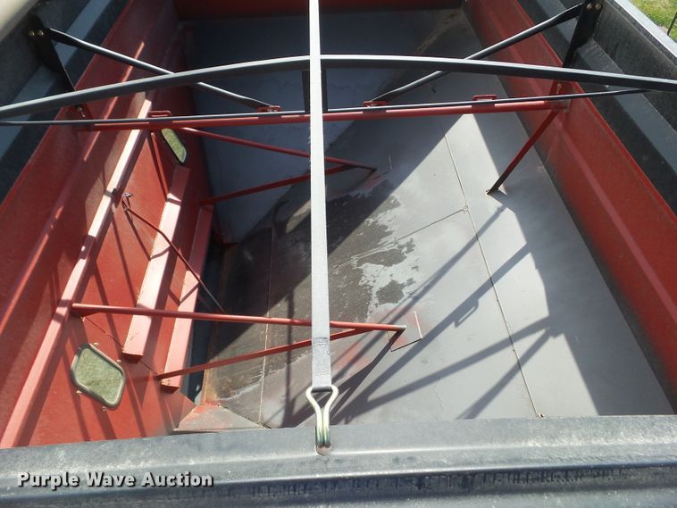 image for item DF0777 Brent GT-444 gravity wagon