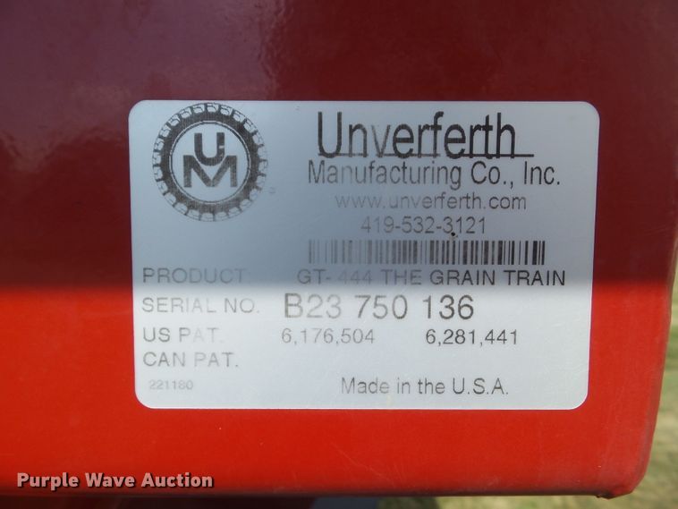 image for item DF0777 Brent GT-444 gravity wagon