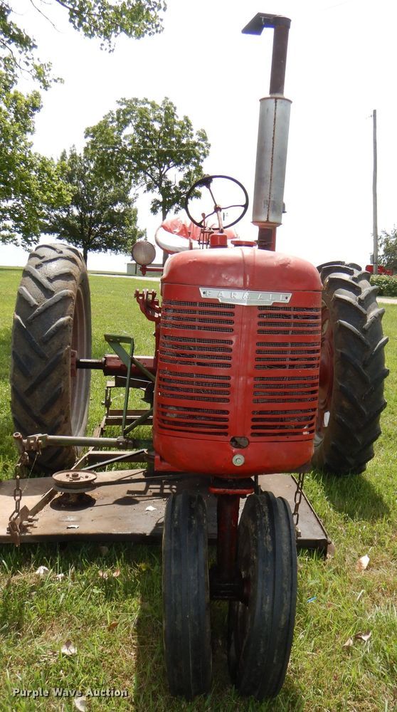 image for item DG4803 1948 International Farmall C tractor