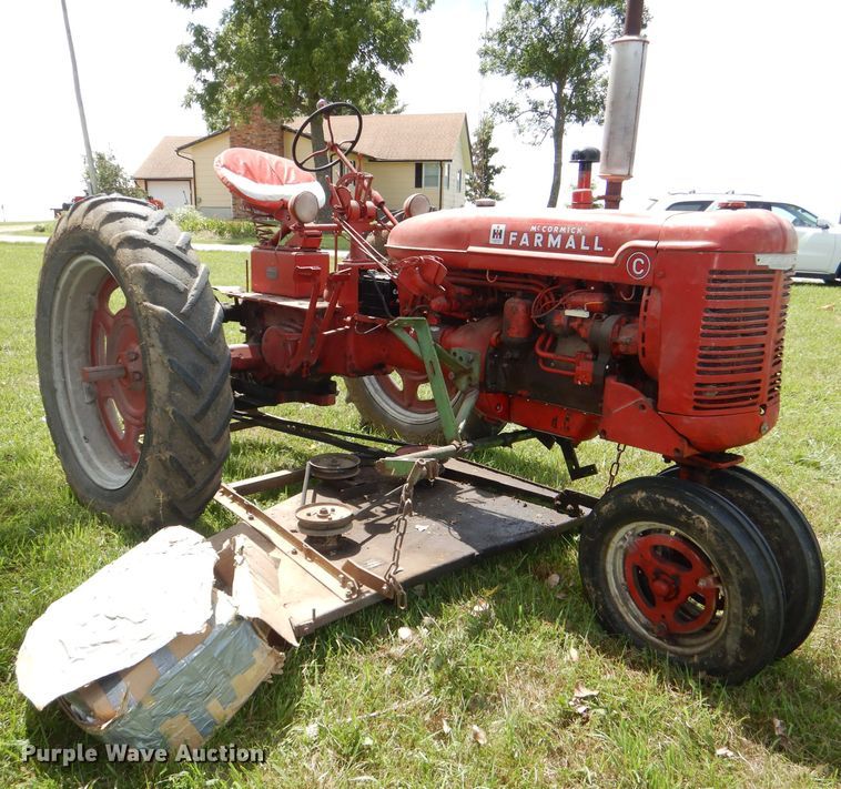 image for item DG4803 1948 International Farmall C tractor