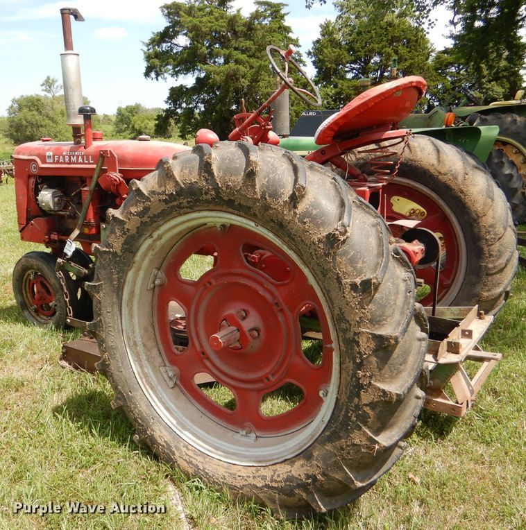image for item DG4803 1948 International Farmall C tractor