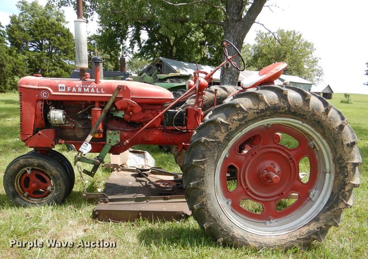 image for item DG4803 1948 International Farmall C tractor