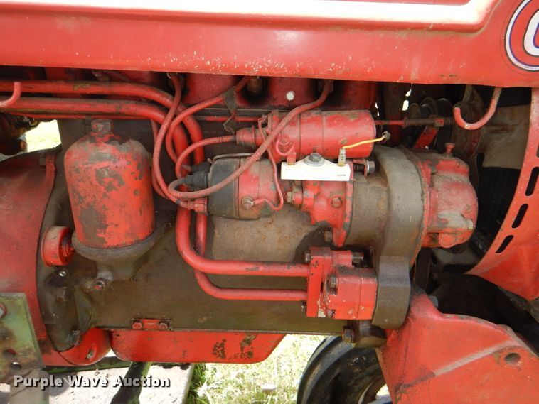 image for item DG4803 1948 International Farmall C tractor