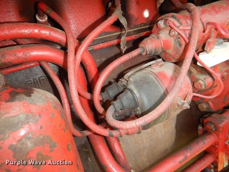 image for item DG4803 1948 International Farmall C tractor