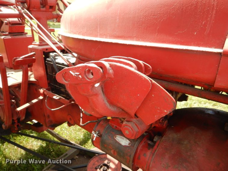 image for item DG4803 1948 International Farmall C tractor