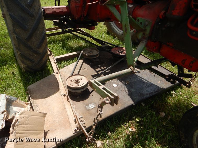 image for item DG4803 1948 International Farmall C tractor