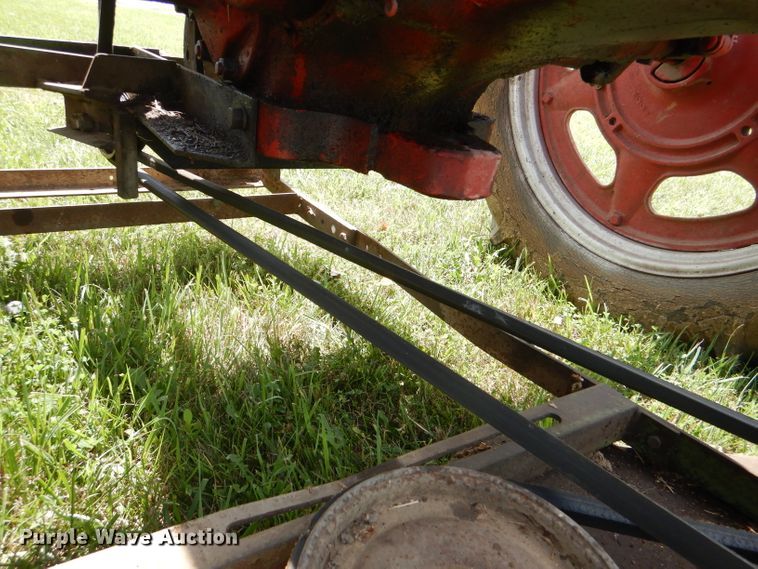 image for item DG4803 1948 International Farmall C tractor