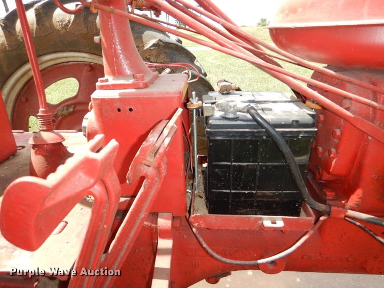 image for item DG4803 1948 International Farmall C tractor