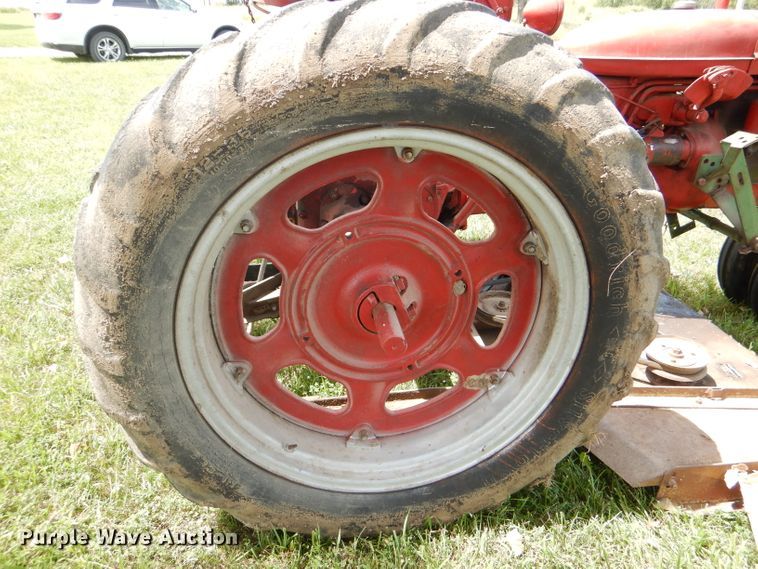 image for item DG4803 1948 International Farmall C tractor