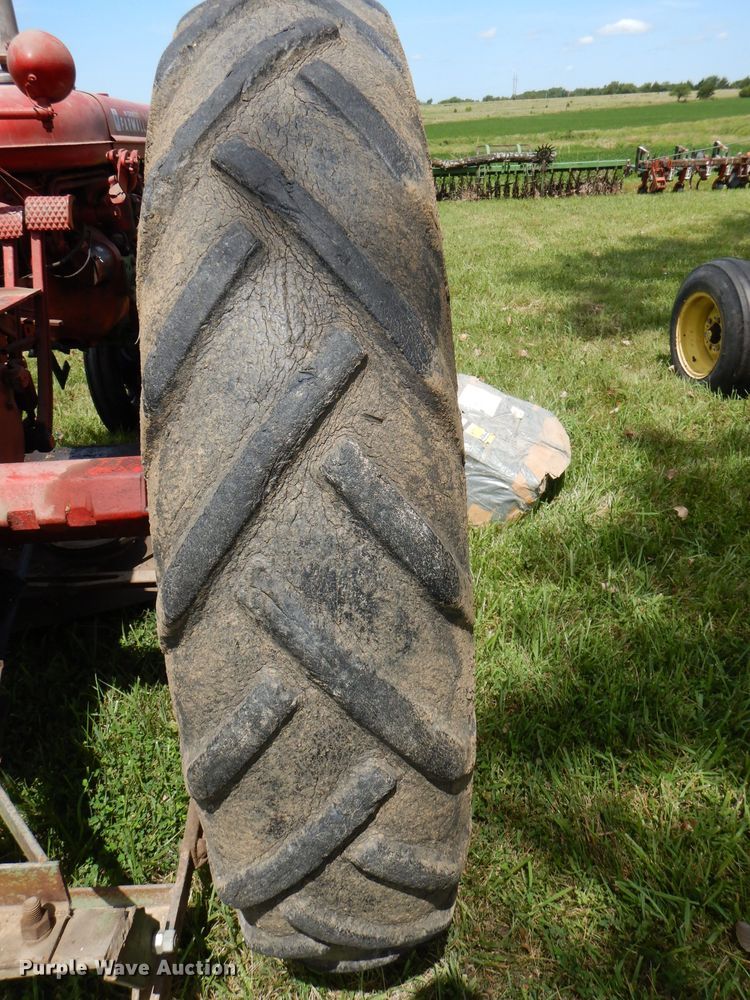 image for item DG4803 1948 International Farmall C tractor