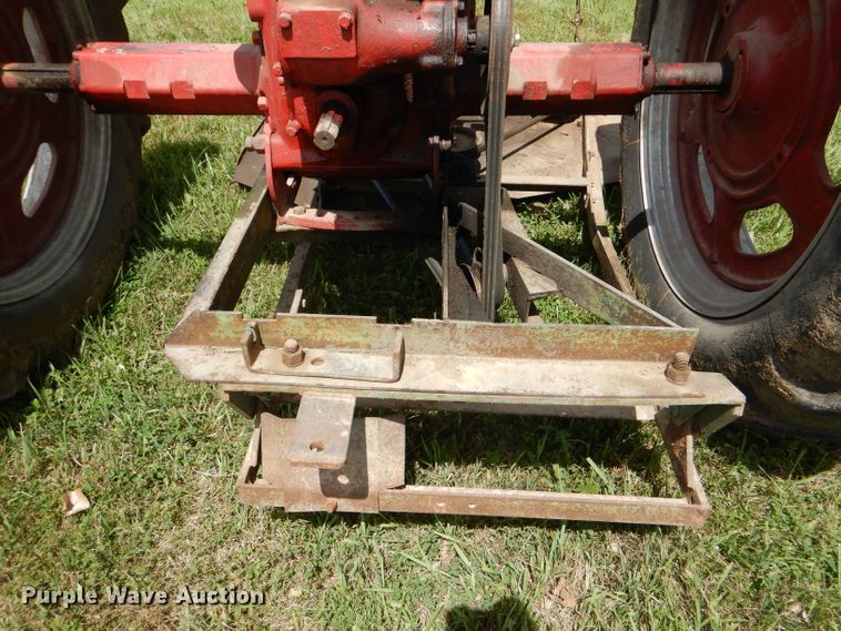 image for item DG4803 1948 International Farmall C tractor