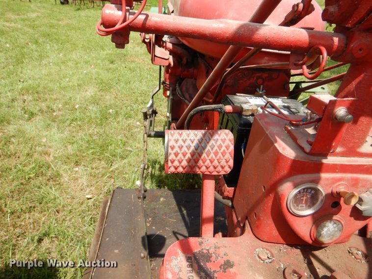 image for item DG4803 1948 International Farmall C tractor