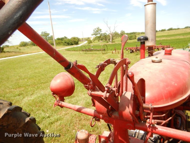 image for item DG4803 1948 International Farmall C tractor