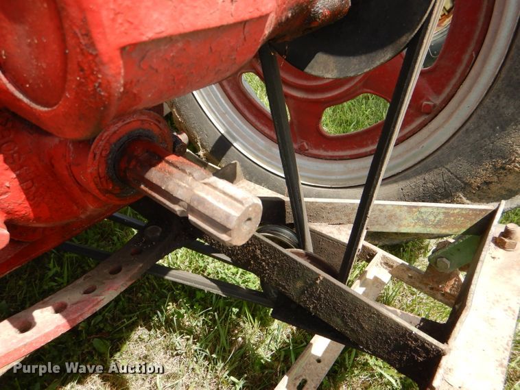 image for item DG4803 1948 International Farmall C tractor