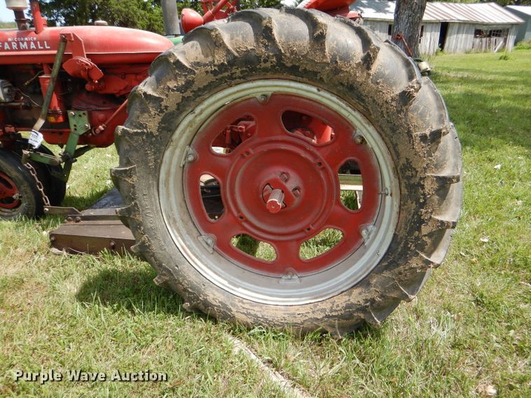 image for item DG4803 1948 International Farmall C tractor
