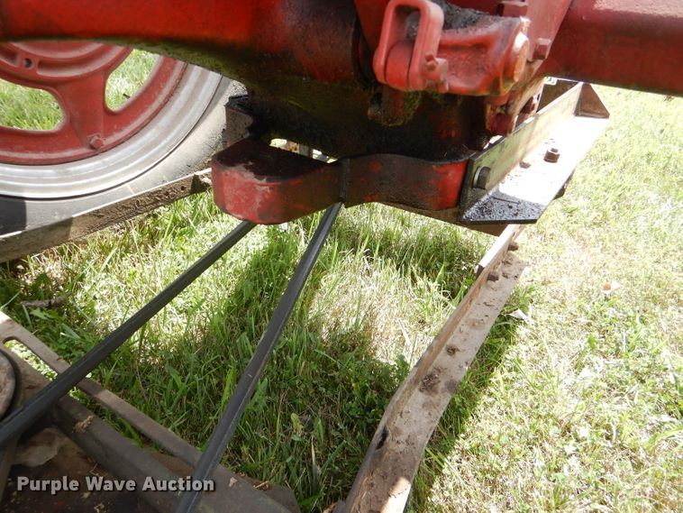 image for item DG4803 1948 International Farmall C tractor