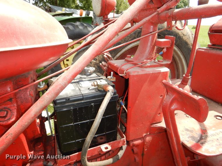 image for item DG4803 1948 International Farmall C tractor