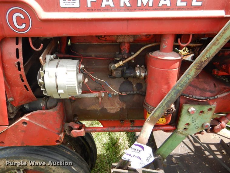 image for item DG4803 1948 International Farmall C tractor