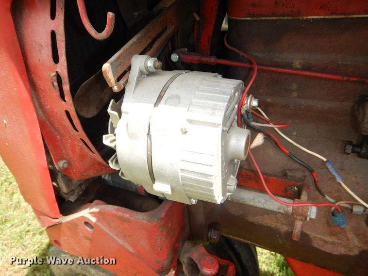 image for item DG4803 1948 International Farmall C tractor