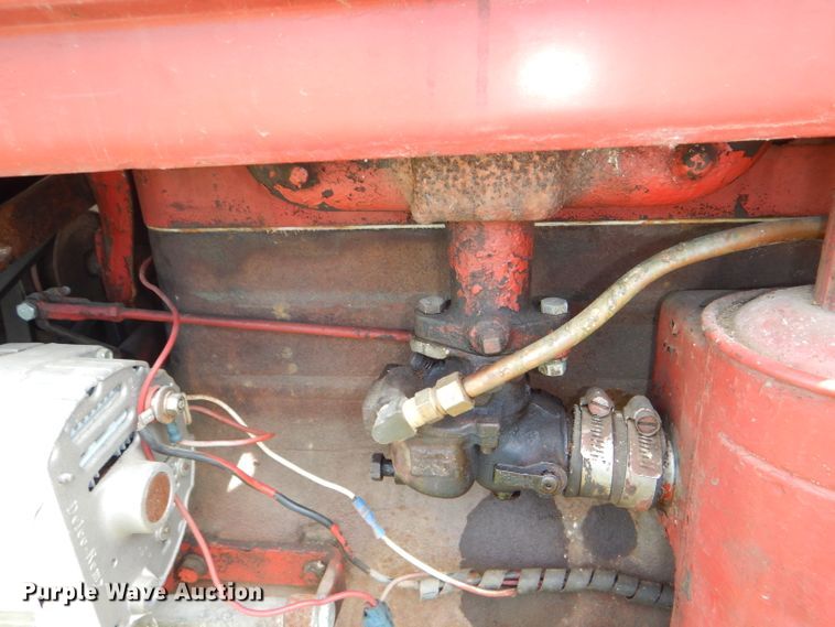 image for item DG4803 1948 International Farmall C tractor