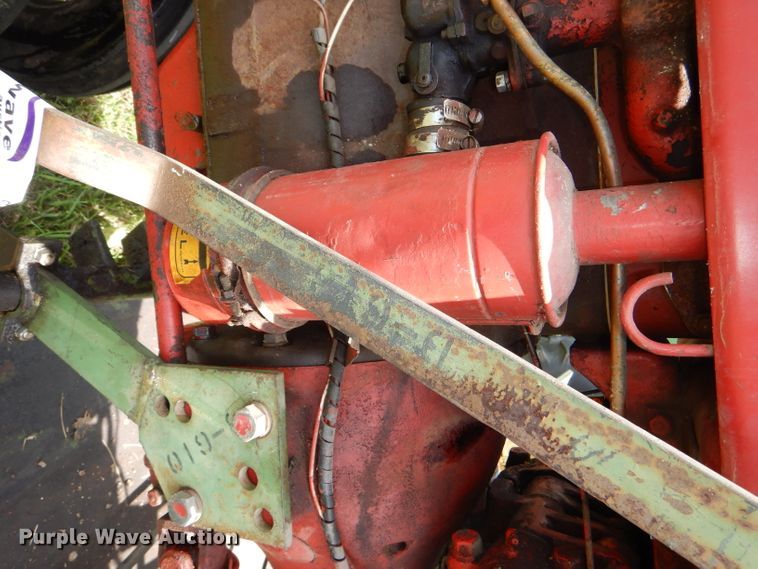 image for item DG4803 1948 International Farmall C tractor