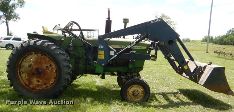 image for item DG4814 1964 John Deere 3020 tractor