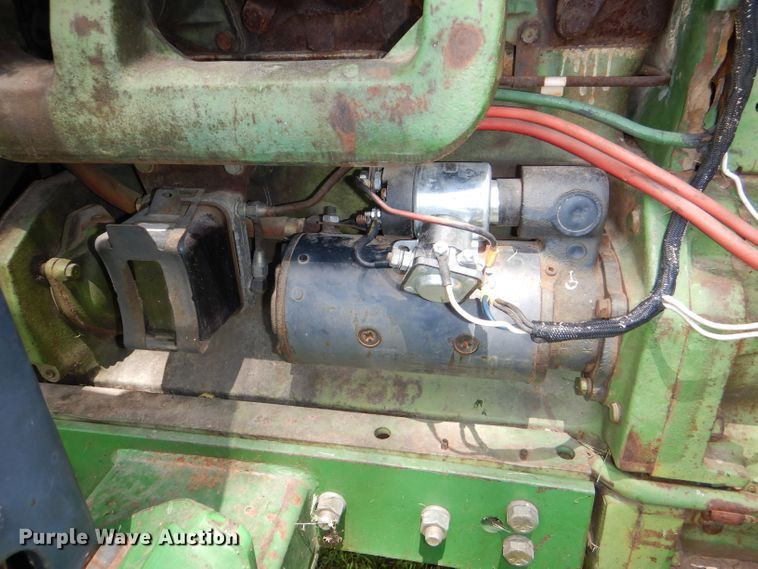 image for item DG4814 1964 John Deere 3020 tractor