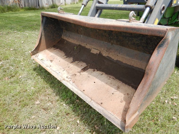 1964 John Deere 3020 tractor in Gridley, KS Item DG4814 sold Purple