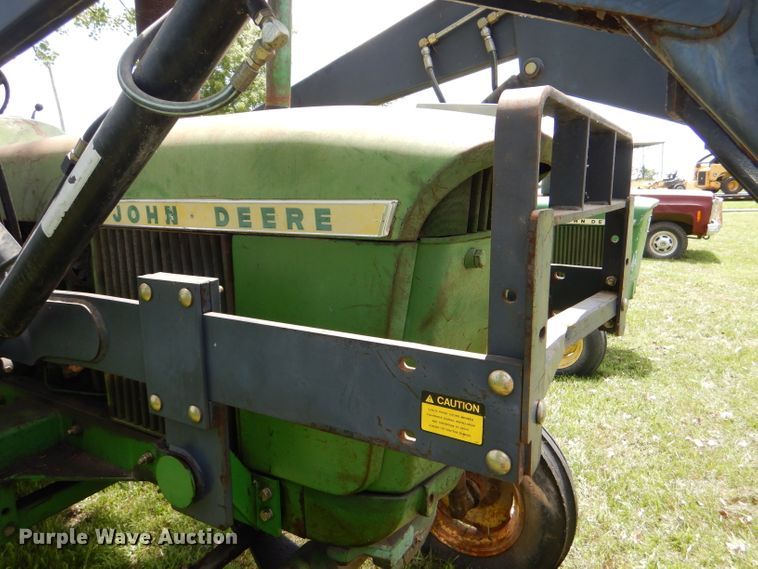 1964 John Deere 3020 tractor in Gridley, KS Item DG4814 sold Purple