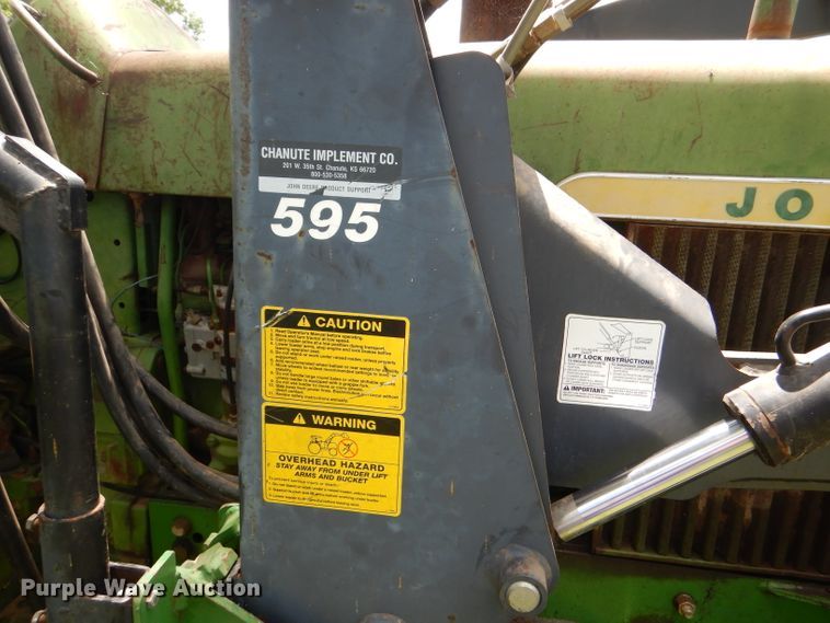 image for item DG4814 1964 John Deere 3020 tractor