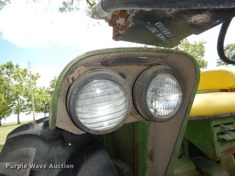 image for item DG4814 1964 John Deere 3020 tractor