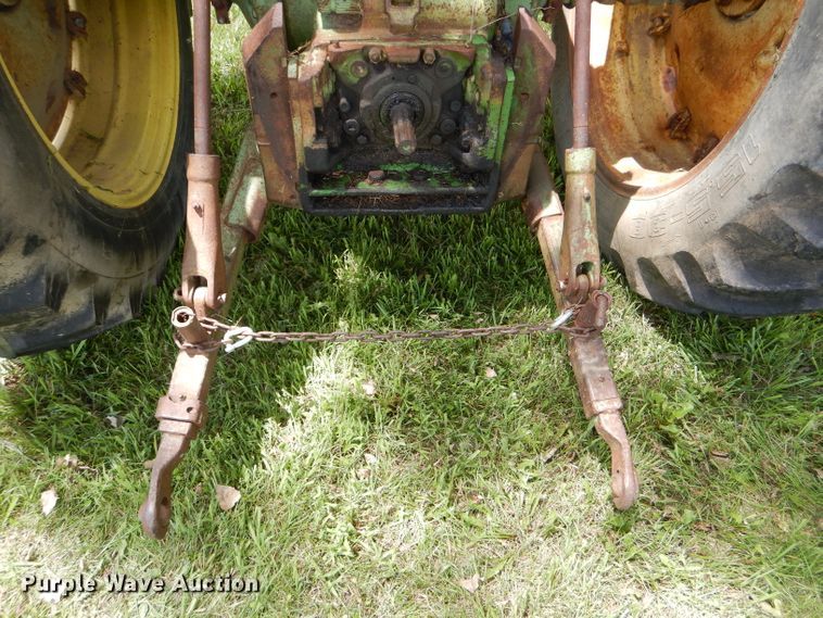image for item DG4814 1964 John Deere 3020 tractor