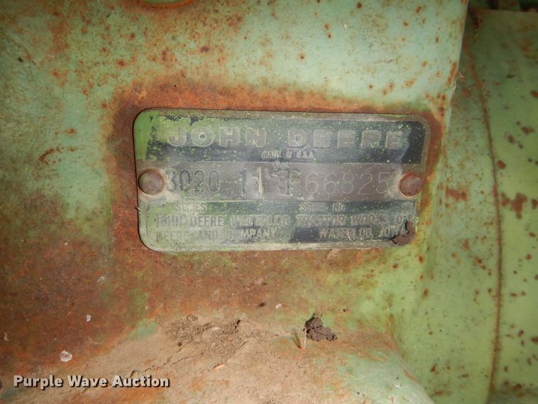image for item DG4814 1964 John Deere 3020 tractor