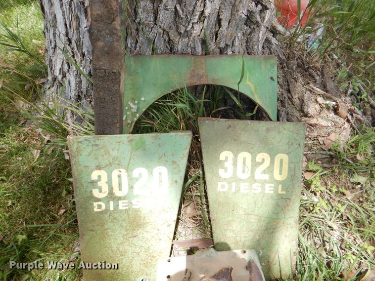 image for item DG4814 1964 John Deere 3020 tractor