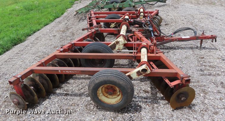 image for item DH0292 Krause 902 double off-set disk