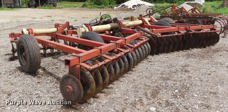 image for item DH0292 Krause 902 double off-set disk