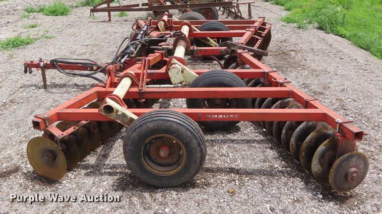 image for item DH0292 Krause 902 double off-set disk