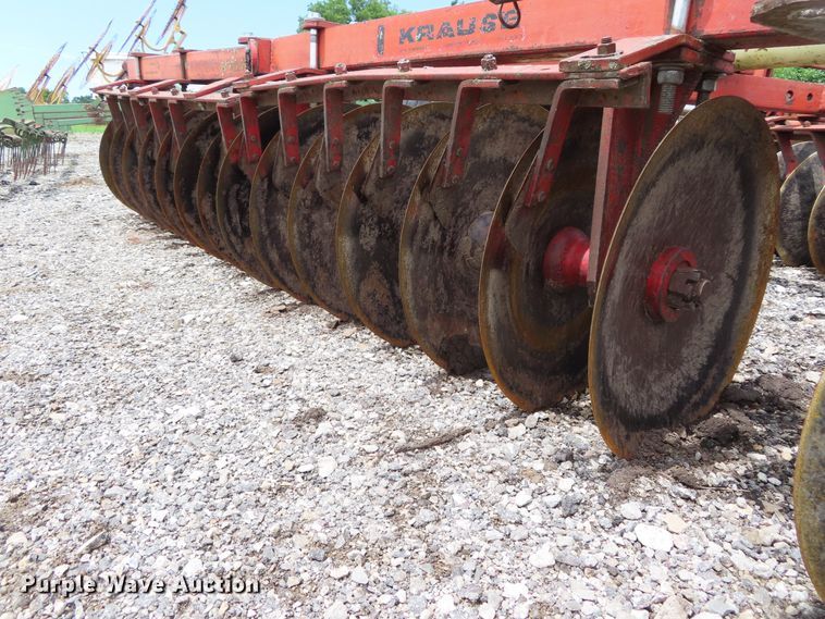 image for item DH0292 Krause 902 double off-set disk