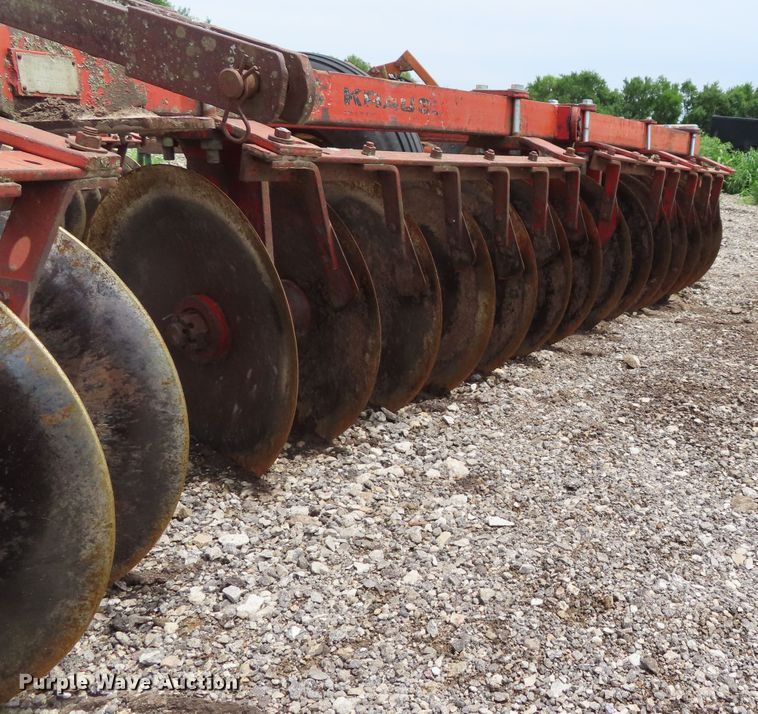 image for item DH0292 Krause 902 double off-set disk