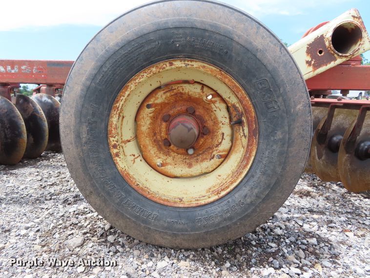 image for item DH0292 Krause 902 double off-set disk