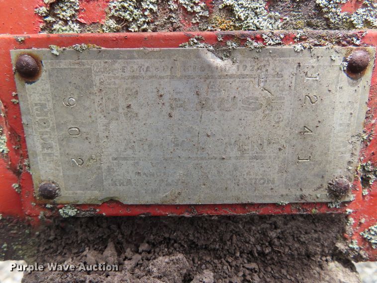 image for item DH0292 Krause 902 double off-set disk