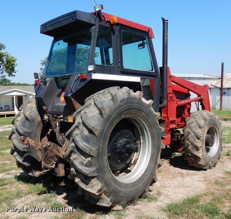 image for item DH0296 1987 Case IH 1896 MFWD tractor