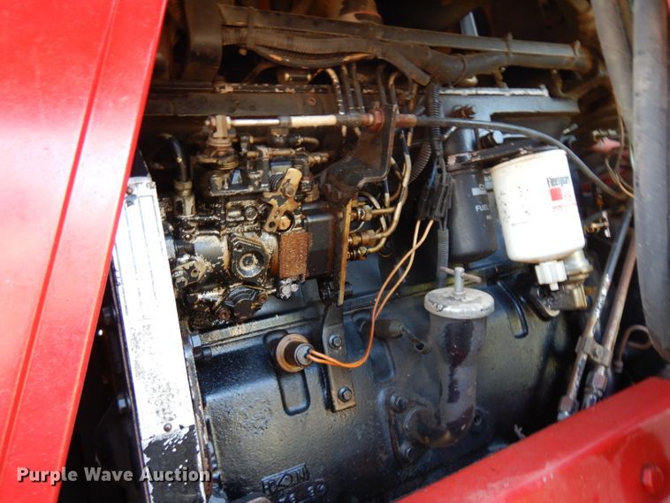 image for item DH0296 1987 Case IH 1896 MFWD tractor