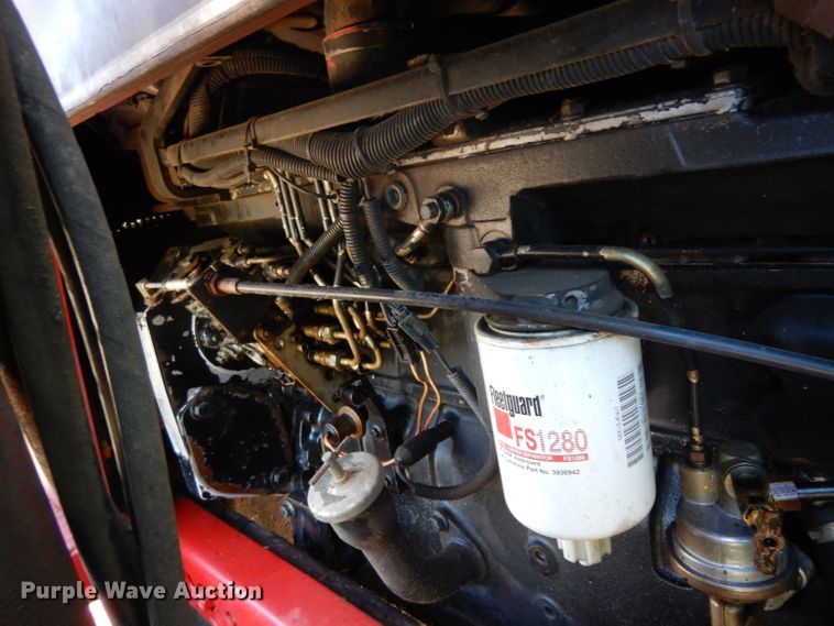 image for item DH0296 1987 Case IH 1896 MFWD tractor