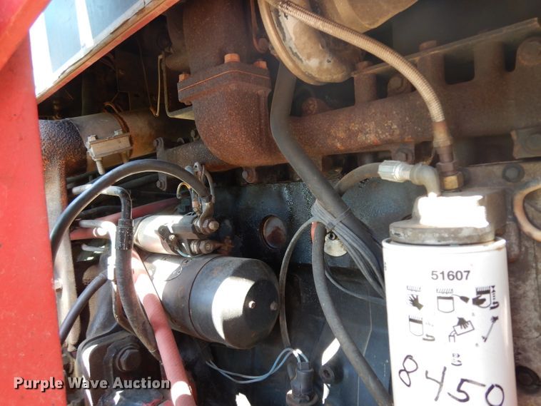 image for item DH0296 1987 Case IH 1896 MFWD tractor