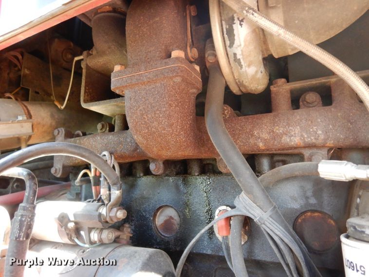 image for item DH0296 1987 Case IH 1896 MFWD tractor